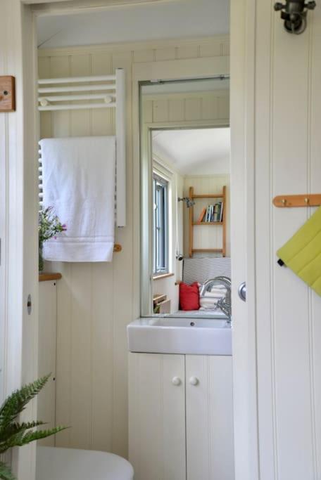 The Shepherd'S Hut @ Chichester Cottage Exterior foto